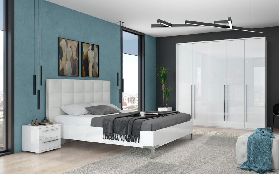 PLACES OF STYLE Bett "Piano, Liegefläche 160x200 oder 180x200cm, FSC-zertif günstig online kaufen