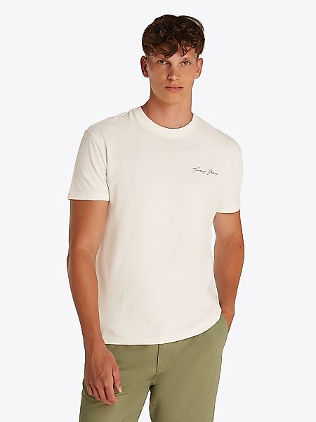 Tommy Jeans T-Shirt TJM REG SIG günstig online kaufen