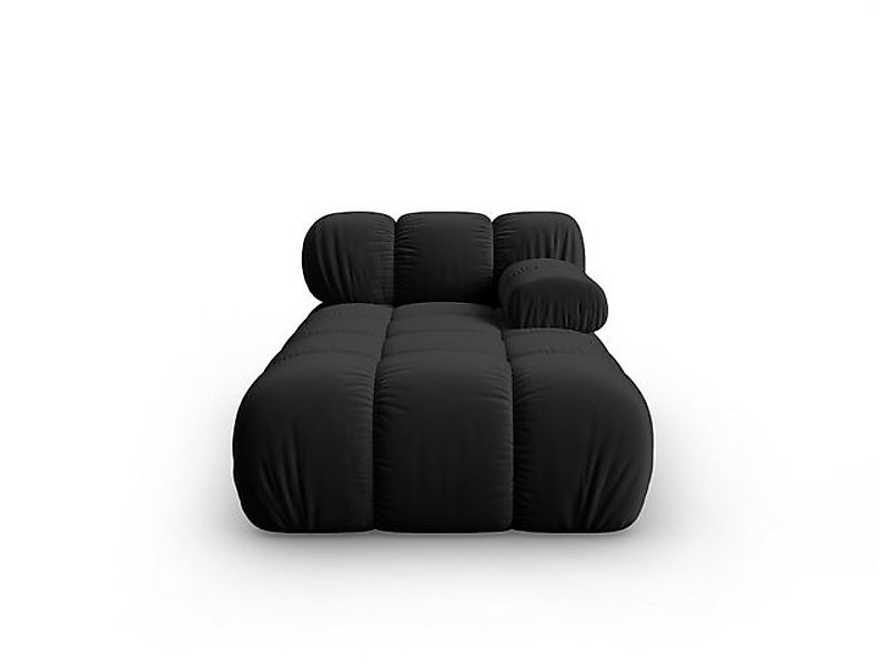 Micadoni Recamiere Bellis, Chaise Longue 1-Sitzer Modul günstig online kaufen