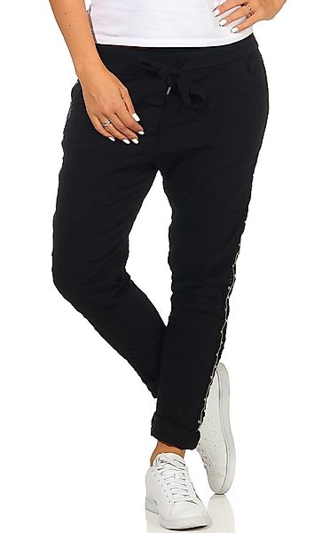 CLEO STYLE Jogger Pants Damen Jogginghose günstig online kaufen