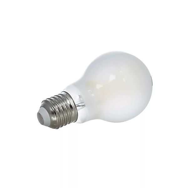 LED-Leuchtmittel Filament, matt, E27, 3,8W, 3000K, 806 lm günstig online kaufen