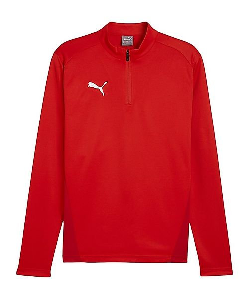 PUMA Sweatshirt PUMA teamGOAL Training 1/4 Zip Sweatshirt Herren Polyester günstig online kaufen