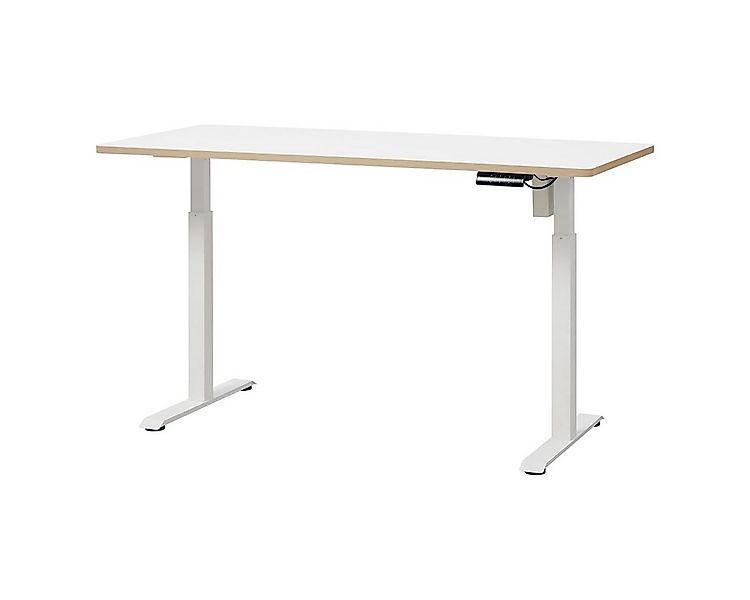 KOWO Schreibtisch 120cm / 160cm Schreibtisch höhenverstellbar Elektrisch Bü günstig online kaufen