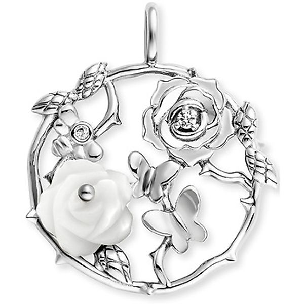 Engelsrufer Kettenanhänger Rose Garden, ERP-ROSEGARDEN-PE-TZ, ERP-ROSEGARDE günstig online kaufen