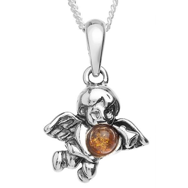 OSTSEE-SCHMUCK Kette mit Anhänger Ostsee-Schmuck Kette günstig online kaufen