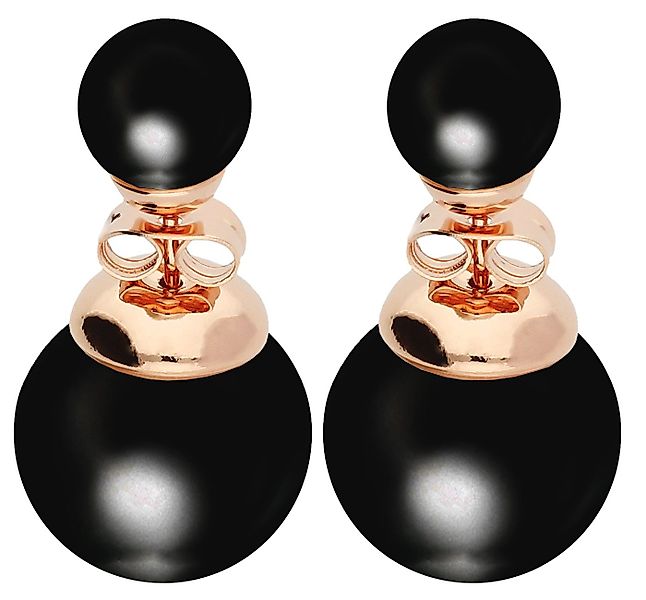 LÖB Paar Ohrstecker 18K Roségold vergoldet günstig online kaufen