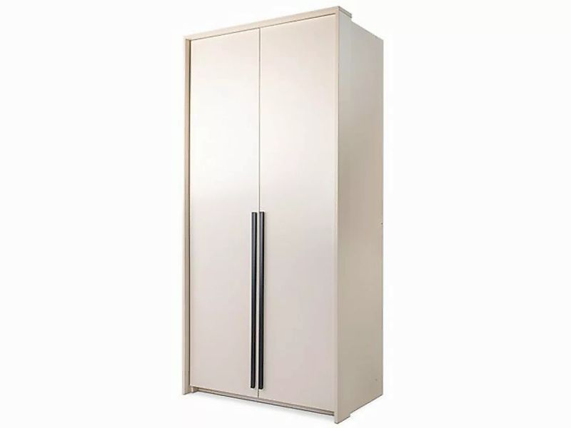 Compleo Kleiderschrank kleiner Kleiderschrank für Schlafzimmer/ Flur, Breit günstig online kaufen