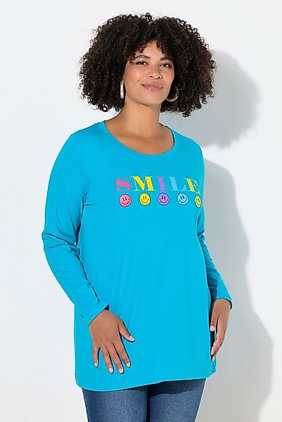 Angel of Style Longsleeve T-Shirt bequeme Passform SMILE Motiv günstig online kaufen