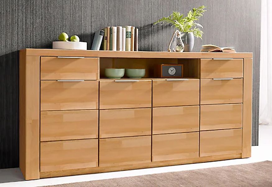 OTTO home Sideboard "Zara" Breite 200 cm günstig online kaufen