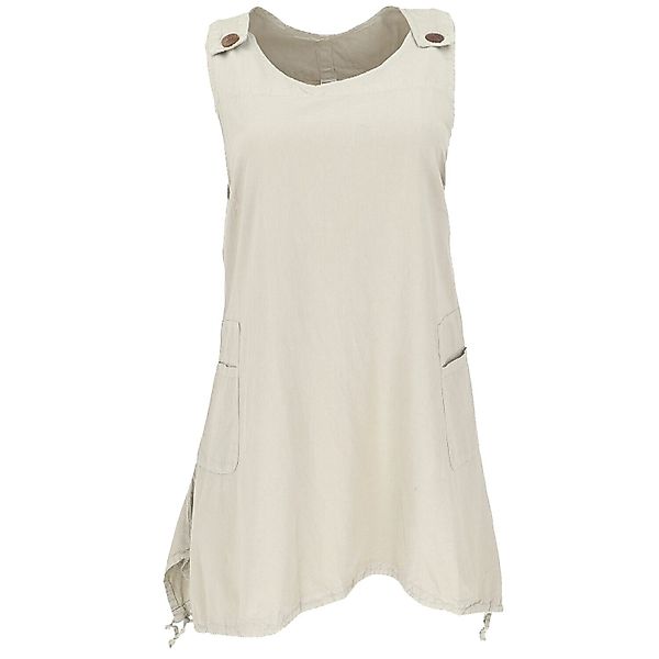 Guru-Shop Midikleid Latzrock, oversize Trägerkleid, Latzkleid,.. günstig online kaufen