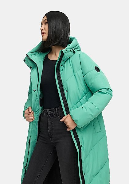 Marikoo Winterjacke "Ranja" mit fester Kapuze und hohem Stehkragen günstig online kaufen