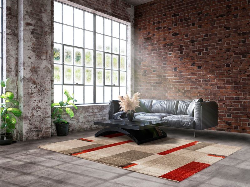 OCI DIE TEPPICHMARKE Teppich "Castle Beppo" rechteckig 20 mm Höhe Kurzflor, günstig online kaufen