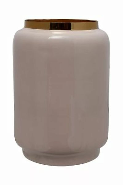 Kayoom Vase Vase Art Deco 420 Elfenbein / Gold gold günstig online kaufen
