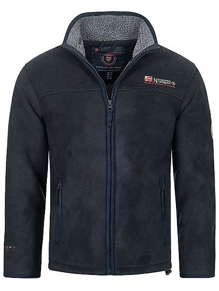 Geographical Norway Fleecejacke Herren Fleece Warm PolarFleece Teddyfell Fu günstig online kaufen