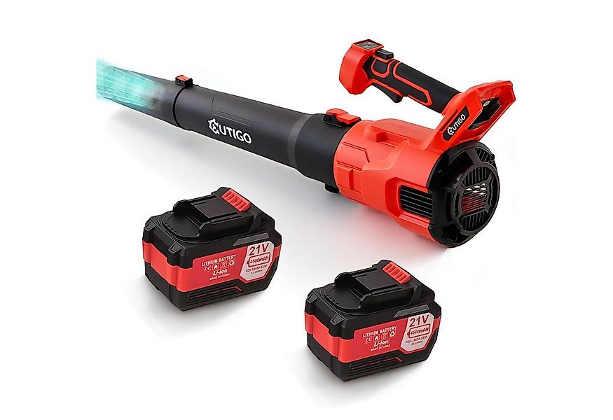 INSE Akku-Laubbläser Akku Laubbläser, Elektrischer Laubbläser mit 2×4,5Ah A günstig online kaufen