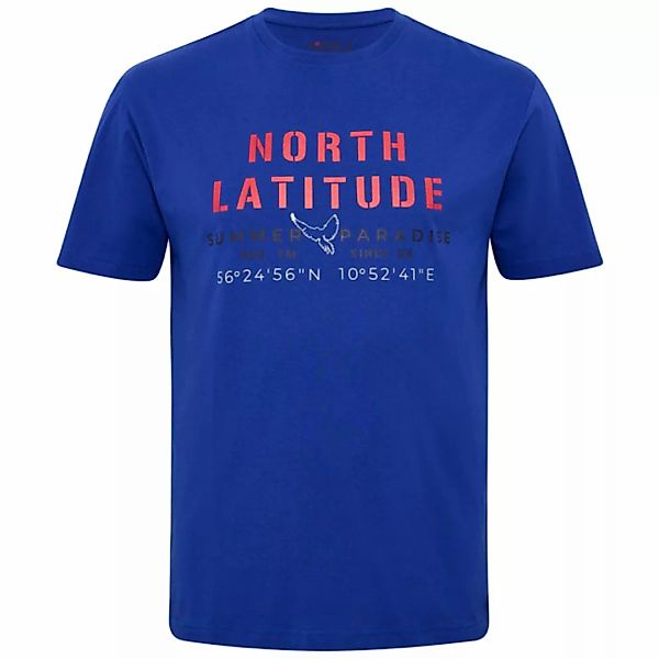 north 56 4 Print-Shirt Schwarzes Printed günstig online kaufen