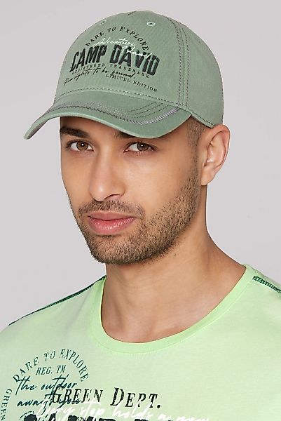 CAMP DAVID Baseball Cap, mit Belüftungslöcher günstig online kaufen