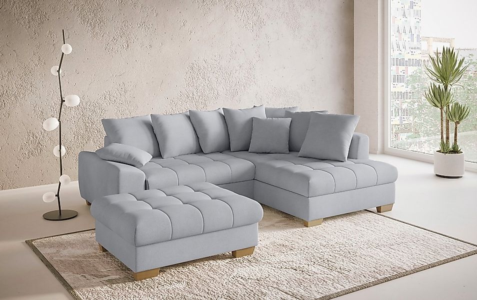 Mr. Couch Hocker "Nikita II", Kaltschaumpolsterung, bis 140 kg belastbar, p günstig online kaufen