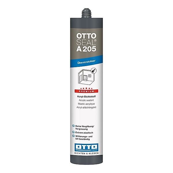 OTTO-Chemie Maleracryl OTTOSEAL A205 Premium-Acryl-Dichtstoff C01 günstig online kaufen