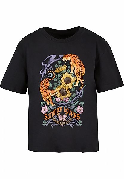 Miss Tee T-Shirt "Miss Tee Damen Summer Lovers Tee" 1 Stk. günstig online kaufen