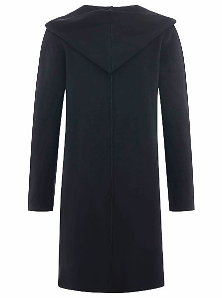 Zwillingsherz Strickjacke "Janina" Kapuze, Taschen, Langarm, knielang, ohne günstig online kaufen