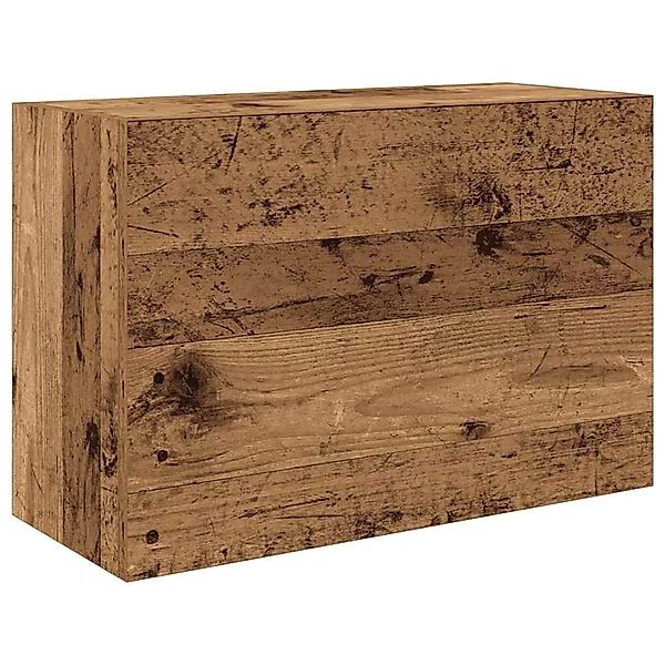 vidaXL Bad-Wandschrank Altholz-Optik 60x25x40 cm Holzwerkstoff 860074 günstig online kaufen
