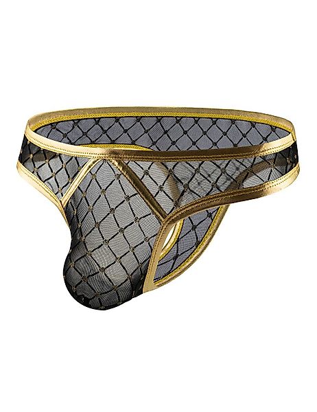 Lau-Fashion Tanga Männer Transparenter Netz String günstig online kaufen