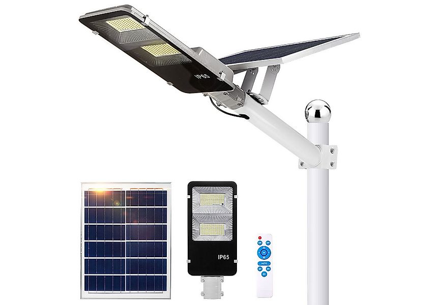 Sunicol LED Solarleuchte LED Straßenlampe mit Daemmerungssensor, mit Fernbe günstig online kaufen