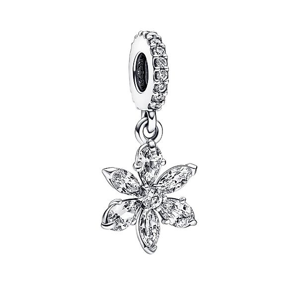 Pandora Charm Blume 792382C01*, Zirkonia, Blume, günstig online kaufen