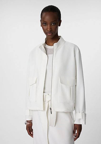 comma Funktionsjacke Indoor-Jacke Weite Blouson-Jacke mit günstig online kaufen