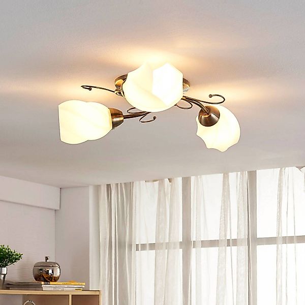 Romantisch gestaltete Deckenlampe Amedea günstig online kaufen