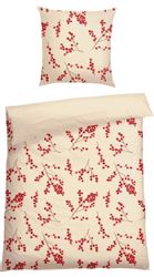 Schiesser Wendebettwäsche "Rowan aus weicher Baumwolle in wunderschönem Bee günstig online kaufen