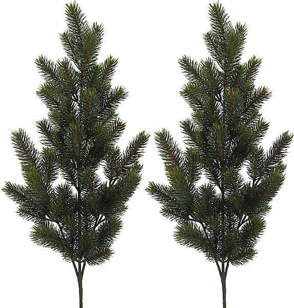 Winterliche Kunstpflanze Weihnachtsdeko Tanne, Creativ deco, Höhe 87 cm, Zw günstig online kaufen