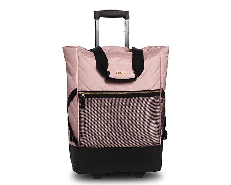 fabrizio® Trolley Reise- und Einkaufstrolley Stepp, Bordgepäck IATA Standar günstig online kaufen