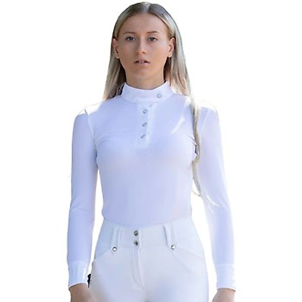 Premier Equine  Poloshirt Polo de concours en lycra femme  Rossini günstig online kaufen