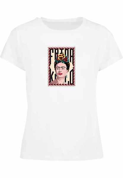 Merchcode T-Shirt "Merchcode Damen Ladies Frida Kahlo - Frame one Box Tee", günstig online kaufen