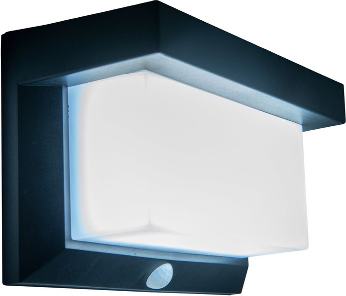 näve LED Solarleuchte "Aurel" 1 Stk. Kaltweiß Dämmerungssensor, Bewegungsme günstig online kaufen