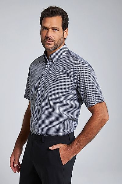 JP1880 Kurzarmhemd Hemd Business Halbarm Vichy-Karo günstig online kaufen