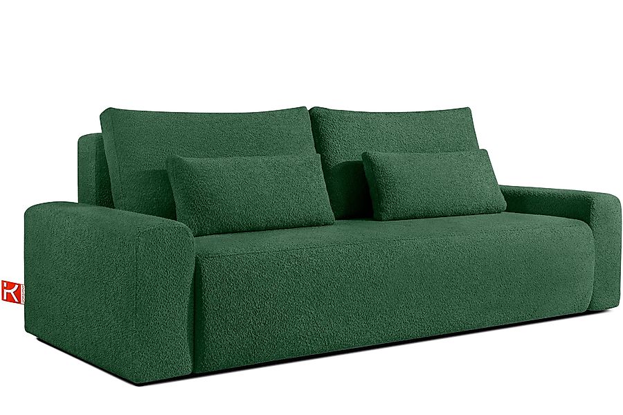 KONSIMO® 3-Sitzer MOLLIS Schlafsofa, Einzelsofa, mit günstig online kaufen