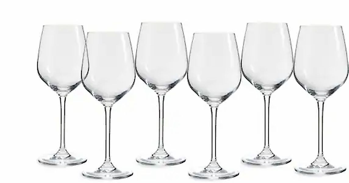 ECHTWERK Weißweinglas »Set, ca. 370 ml« aus hochwertigem Glas mit zeitlosem günstig online kaufen