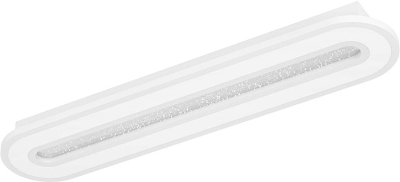 EGLO Deckenleuchte »Macchioni Deckenlampe, Küchenlampe aus Metall und Kunst günstig online kaufen