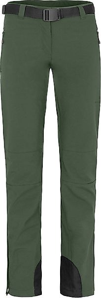 Bergson Outdoorhose MAILA Damen Winter Softshellhose, winddicht, warm, Norm günstig online kaufen