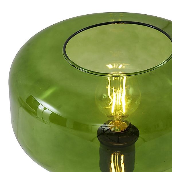 Qazqa Stehlampe Bizle, ohne Leuchtmittel, E27, günstig online kaufen