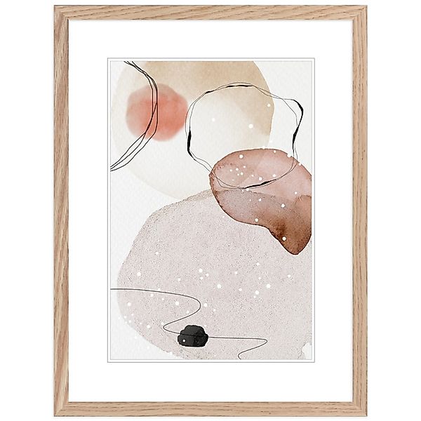 WANDStyle Bilderrahmen H950, aus Eiche im Stil Modern günstig online kaufen