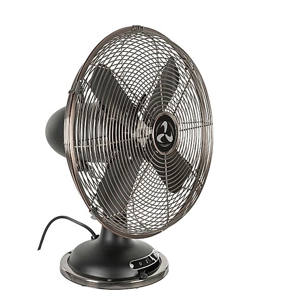 CASAFAN Tischventilator TRADITION TV 30 II Schwarz günstig online kaufen