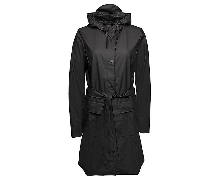 Rains Regenjacke Curve W Jacket W3 XT Damen Regenmantel, Kapuze, Jacket, An günstig online kaufen
