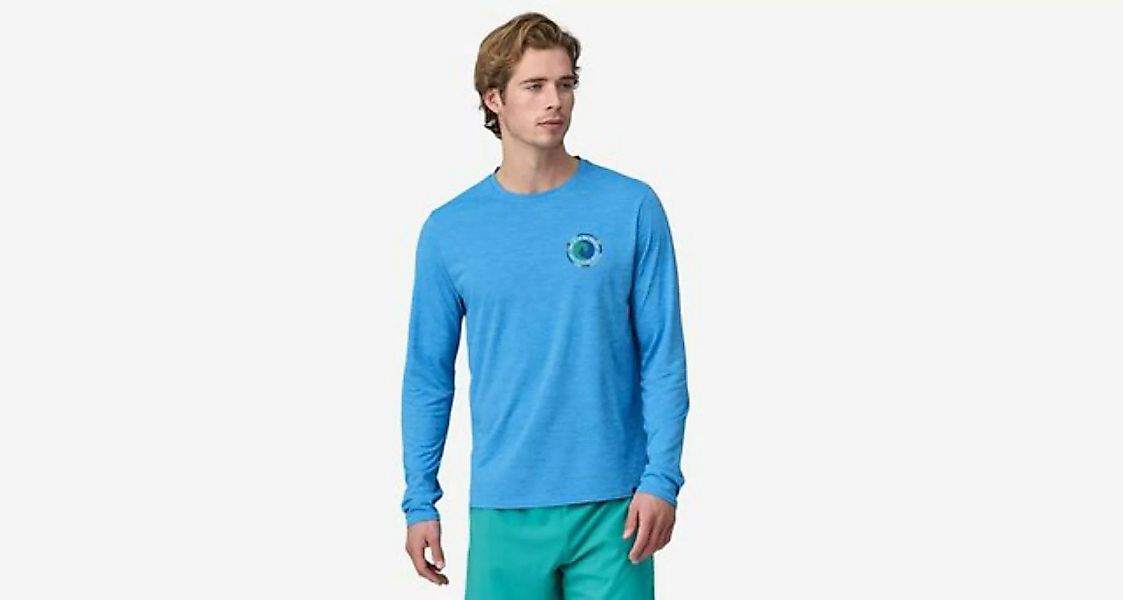 Patagonia T-Shirt M's L/S Cap Cool Daily Graphic Shirt günstig online kaufen