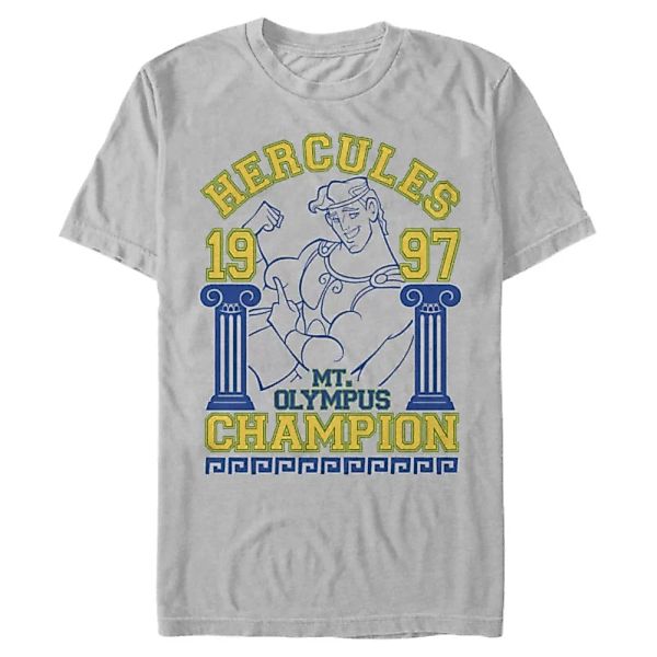 Disney - Hercules - Hercules Oylmpus Champion - Männer T-Shirt günstig online kaufen