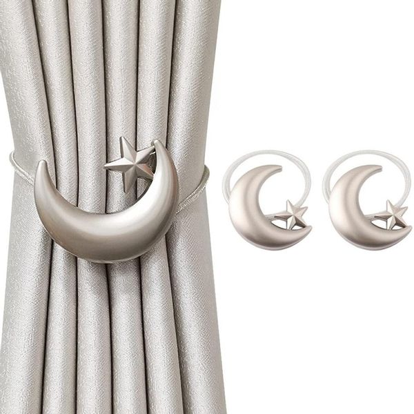 Coonoor Raffhalter Magnetische Vorhang-Raffhalter,dekorative Vorhanghalter günstig online kaufen