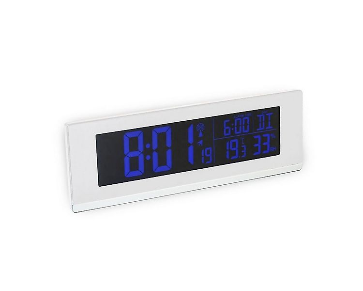 FACKELMANN Funkuhr Digitale Funkuhr – Wecker, Thermometer, Hygrometer, USB- günstig online kaufen